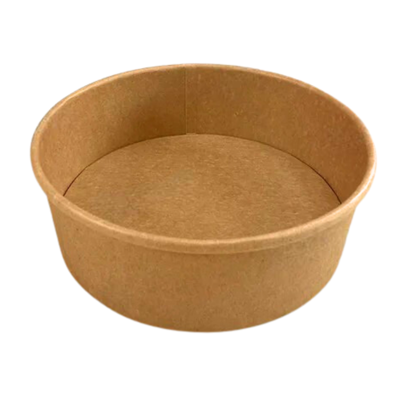 500ml Round Kraft Paper Deli Bowl (300pcs)