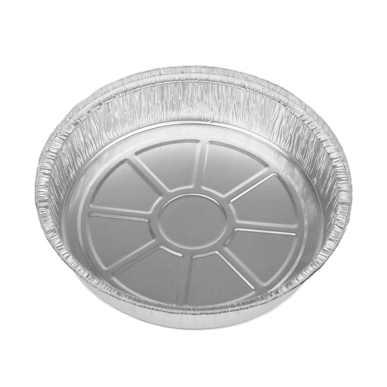 Foil Container Round 9 inch / 22.7cm Round (a pack of 500)