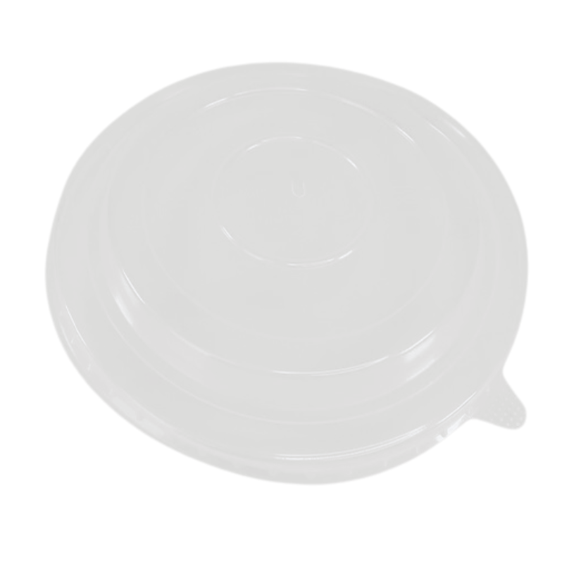 Lid for 1300ml Round PP Hot Paper Deli Bowl (300pcs)