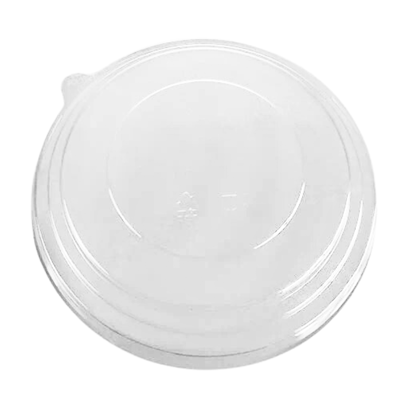 Lid for 500ml, 750ml, 1000ml Round Paper Deli Bowl (300pcs)