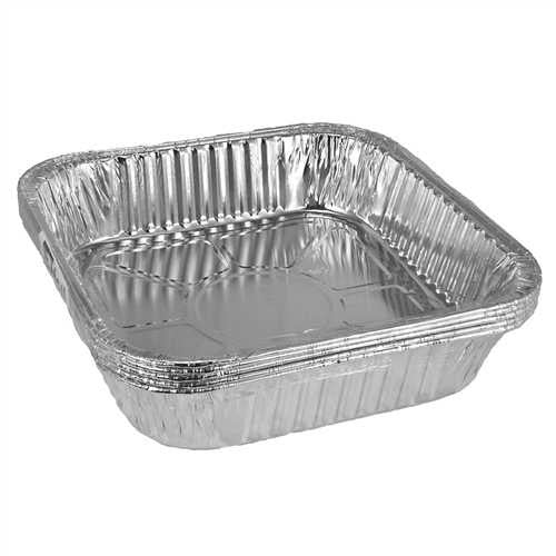 Aluminium Foil Container Square 9x9x2inch