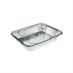 Half Deep Gastronorm Aluminium Foil Container [10x12x2.5inch] (a pack of 125)