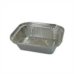 No.1 Aluminium Foil Container [95x120x35mm] (a pack of 1000)