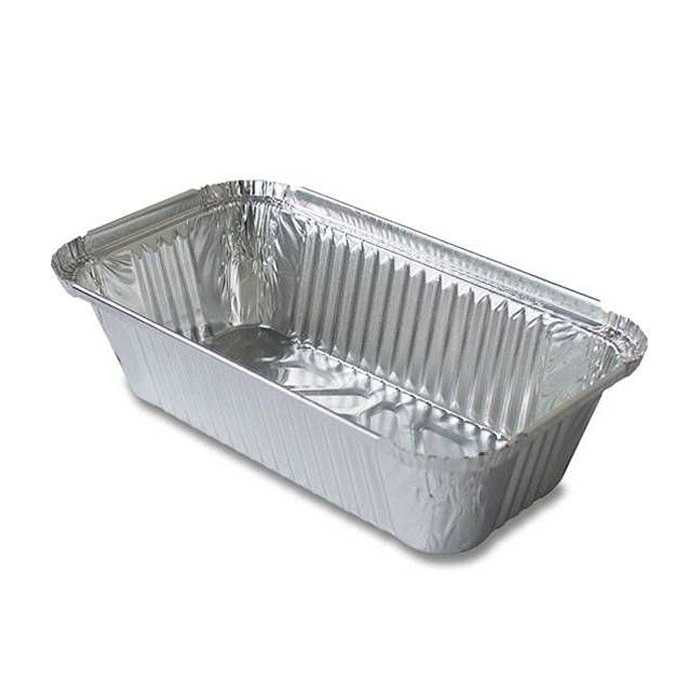 No6 Aluminium Foil Container [110x210x60mm] (a pack of 500)