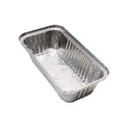 No6A Aluminium Foil Container [105x195x50mm] (a pack of 500)